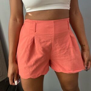 🌸Retro  Peach Shorts🌸